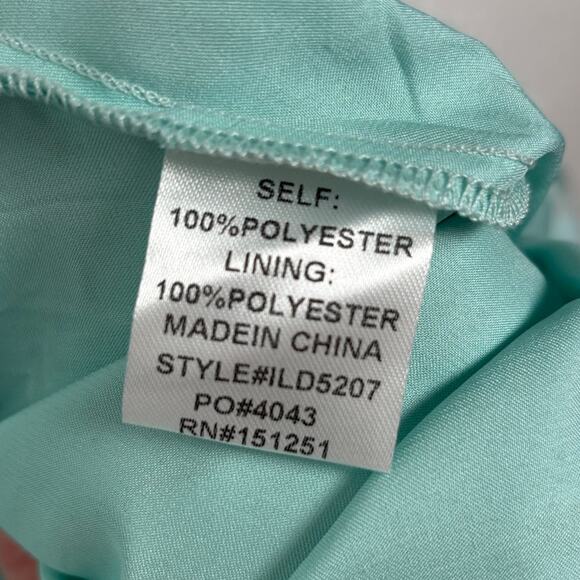 In Loom Balticborn Tulle 3D Butterfly Halter Dress Fairycore Whimsical Medium - Picture 7 of 7